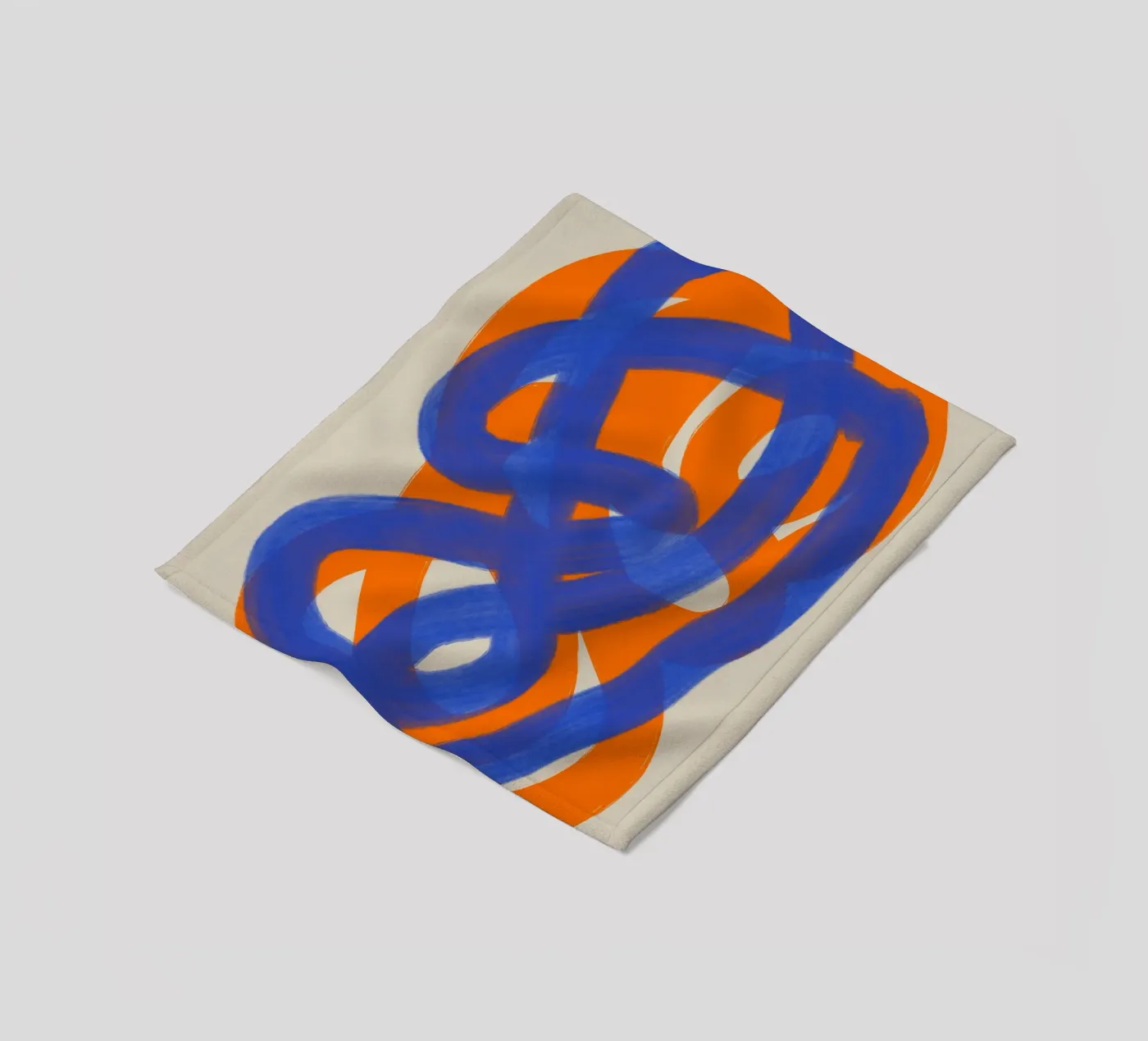 Lines 5 Fleecedecke von Studio Memb