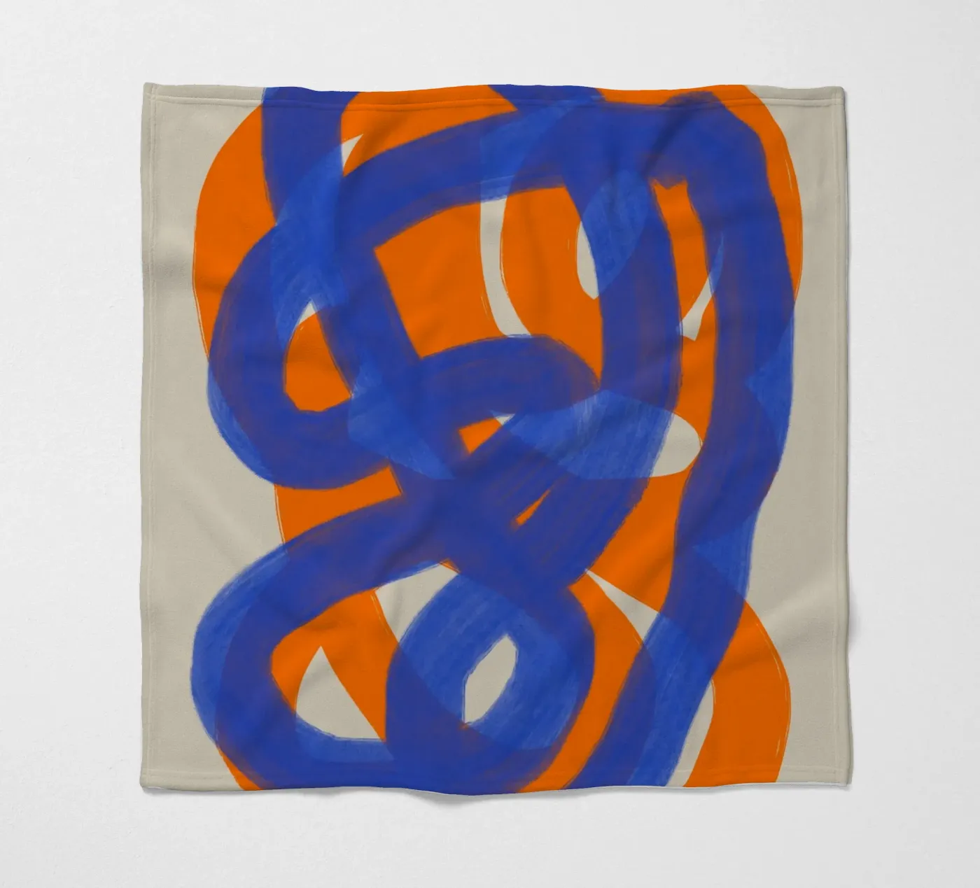 Lines 5 Fleecedecke von Studio Memb