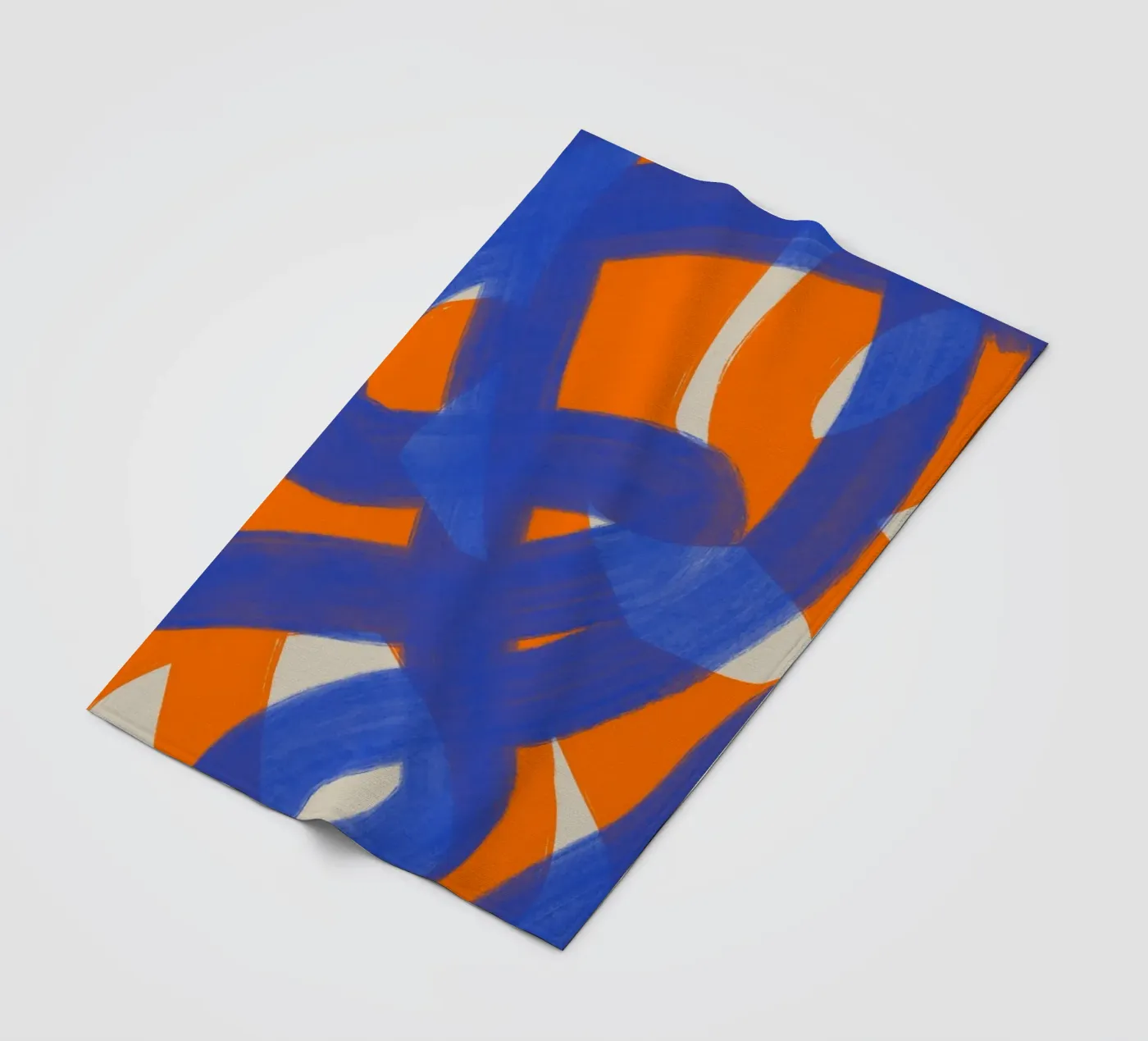 Lines 5 Fleecedecke von Studio Memb