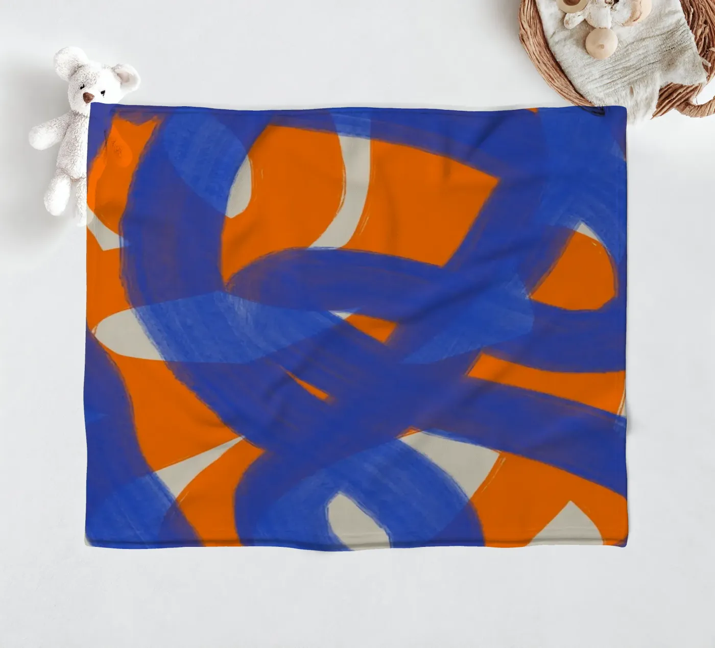 Lines 5 Fleecedecke von Studio Memb