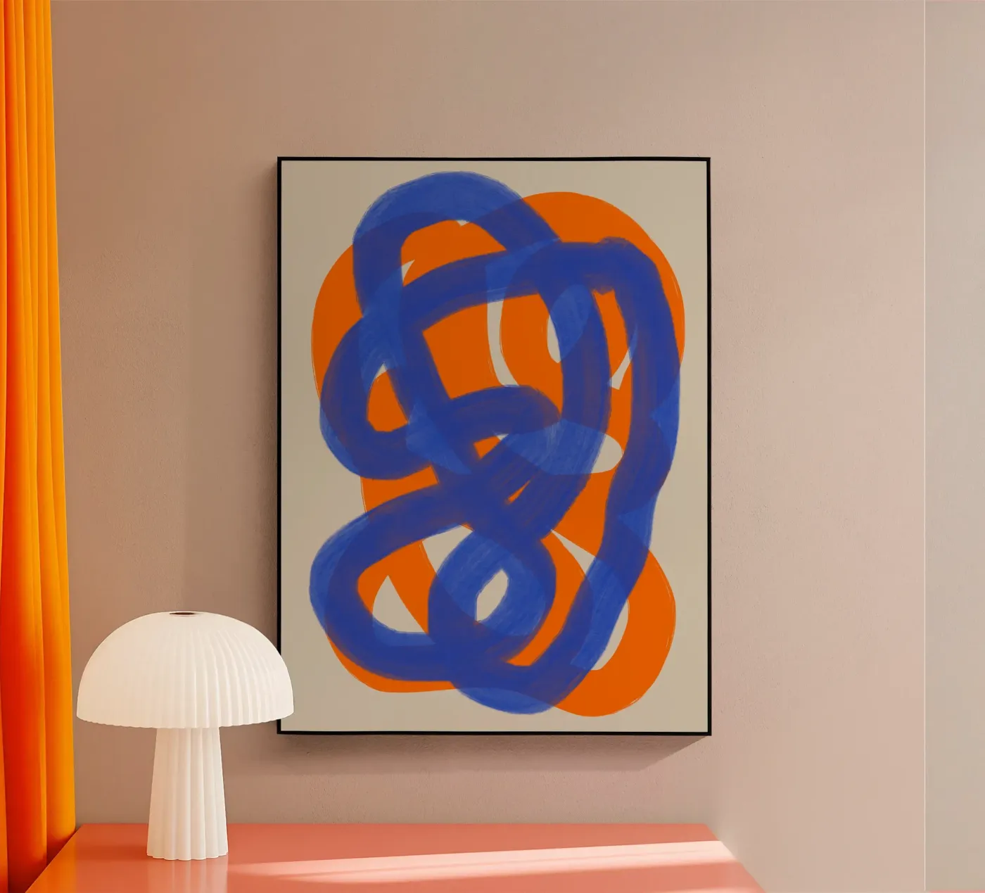 Lines 5 Acryl-Glas von Studio Memb