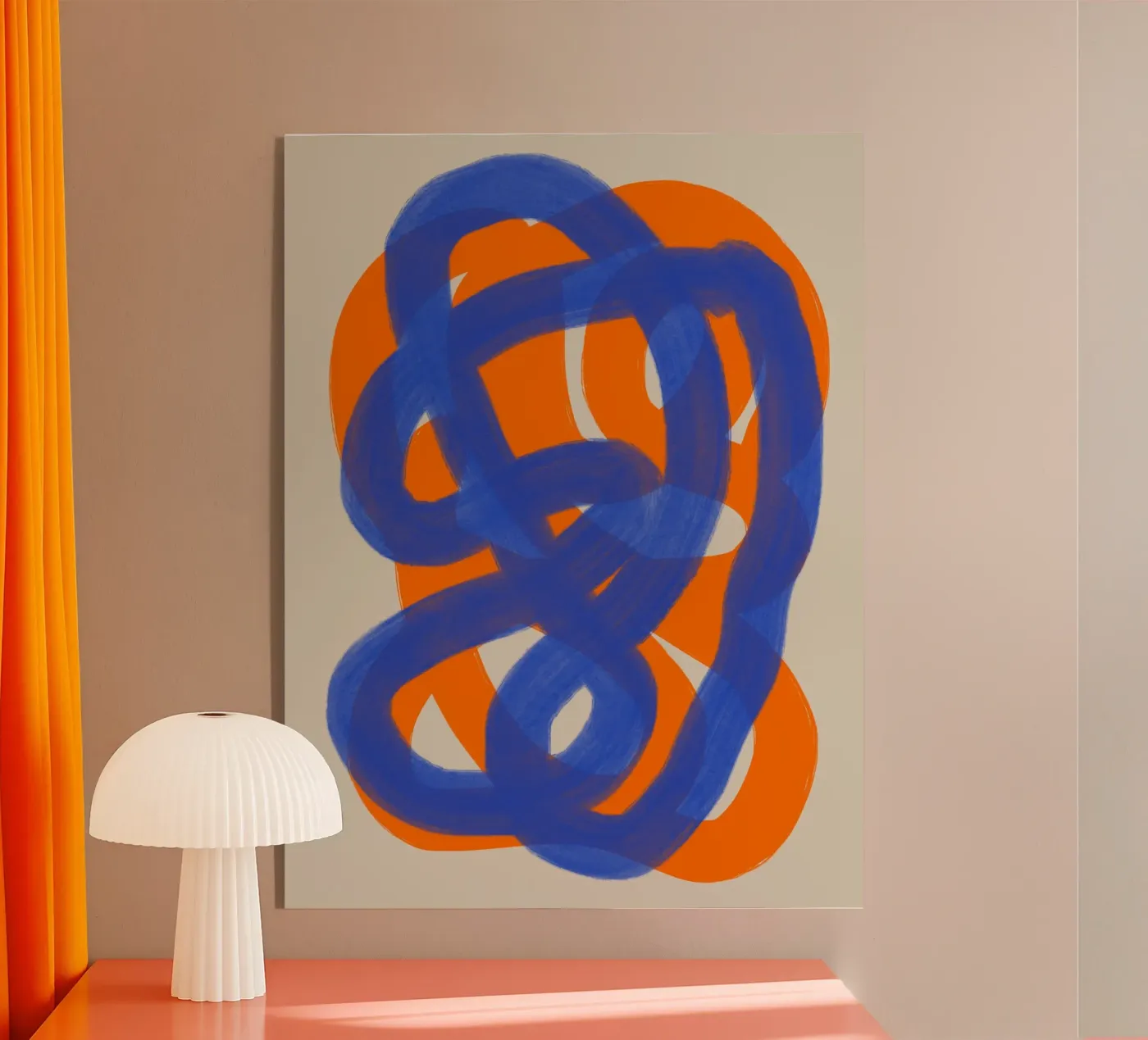 Lines 5 Acryl-Glas von Studio Memb