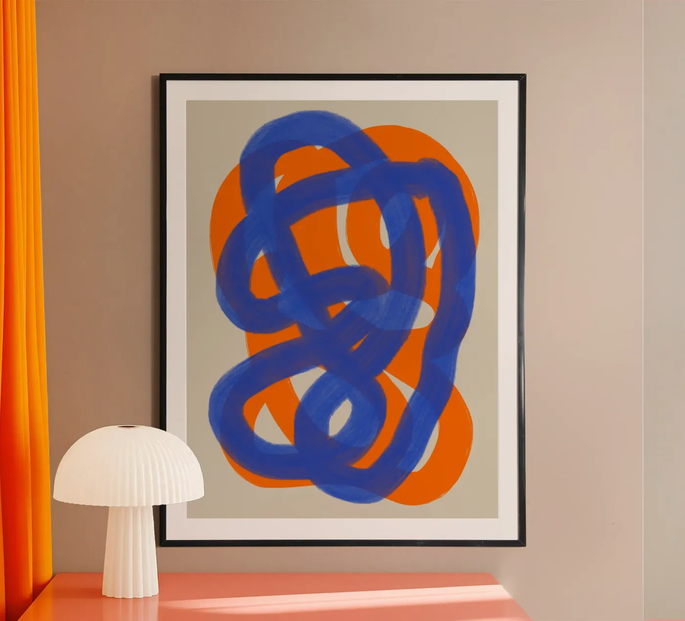 Lines 5 Poster von Studio Memb