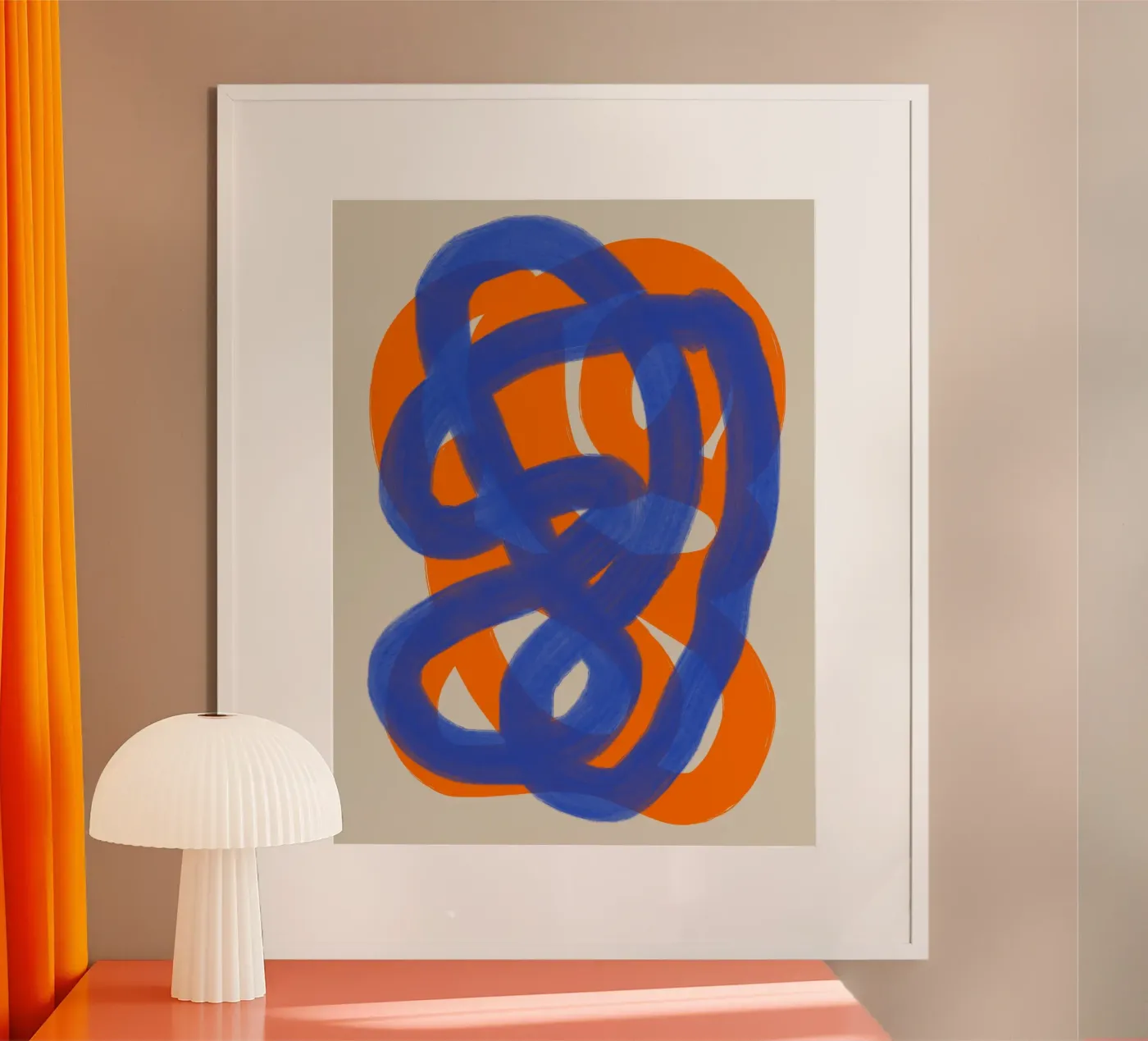 Lines 5 Poster von Studio Memb