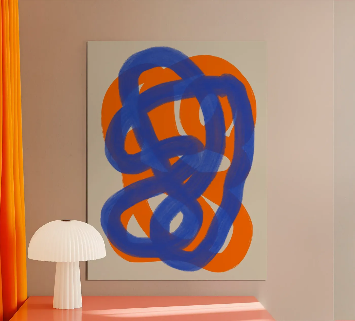 Lines 5 Poster von Studio Memb