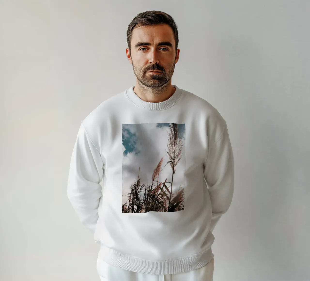 Grass I felpa da Sebastian Hilgetag