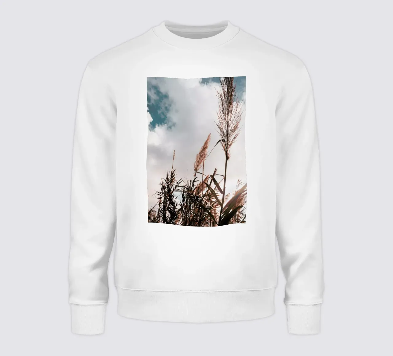 Grass I felpa da Sebastian Hilgetag