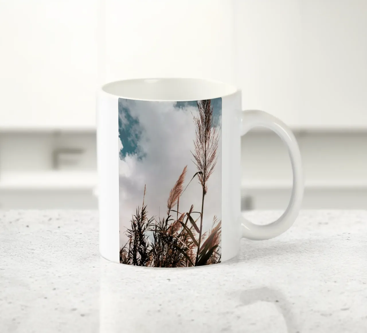 Grass I tazza in ceramica da Sebastian Hilgetag