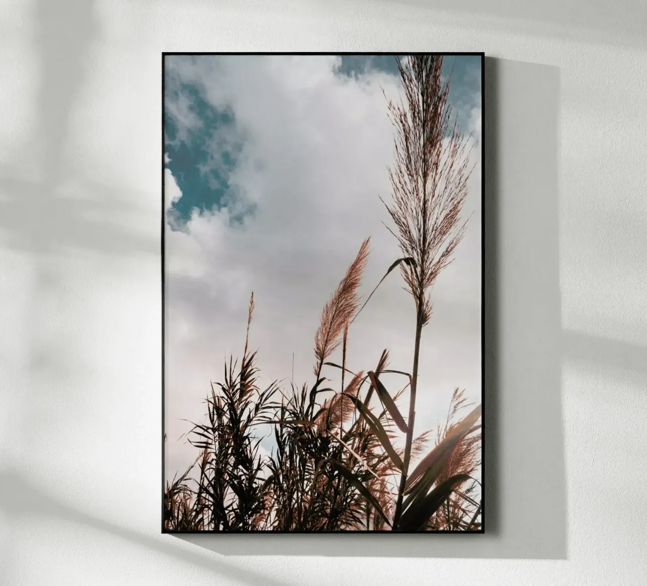 Grass I plexiglass da Sebastian Hilgetag