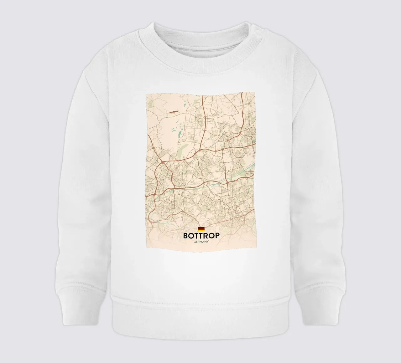 Bottrop DE felpa neonato da Jacob W MICKELSON