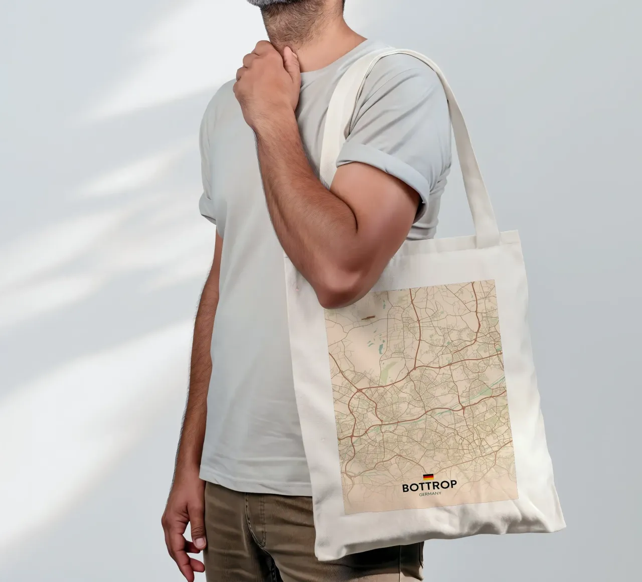 Bottrop DE borsa in juta da Jacob W MICKELSON