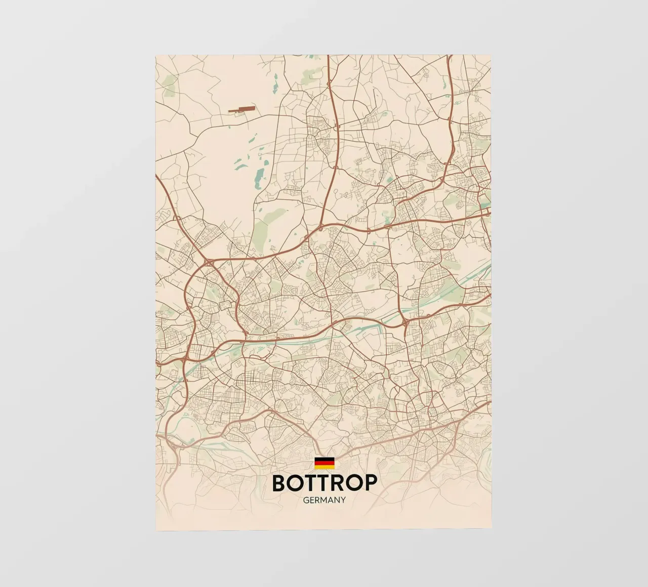 Bottrop DE telo in pvc da Jacob W MICKELSON