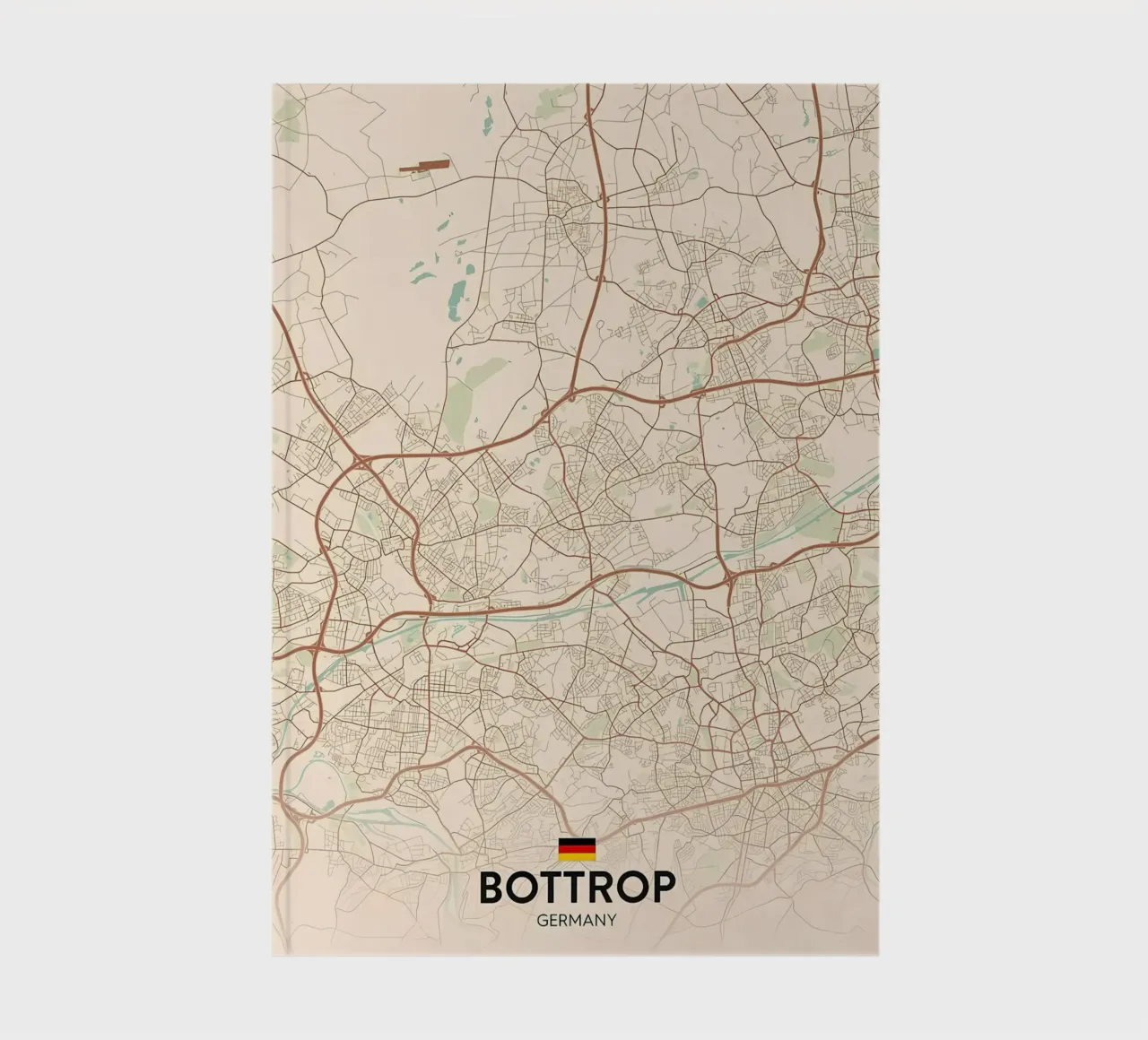 Bottrop DE notebook by Jacob W MICKELSON
