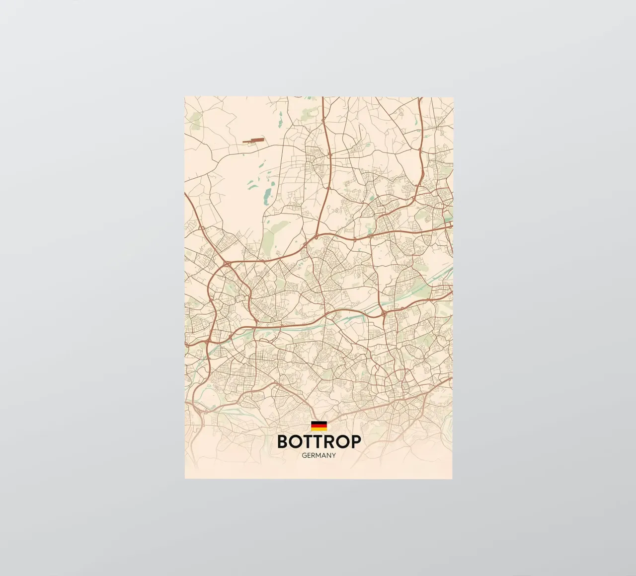 Bottrop DE adesivo da Jacob W MICKELSON