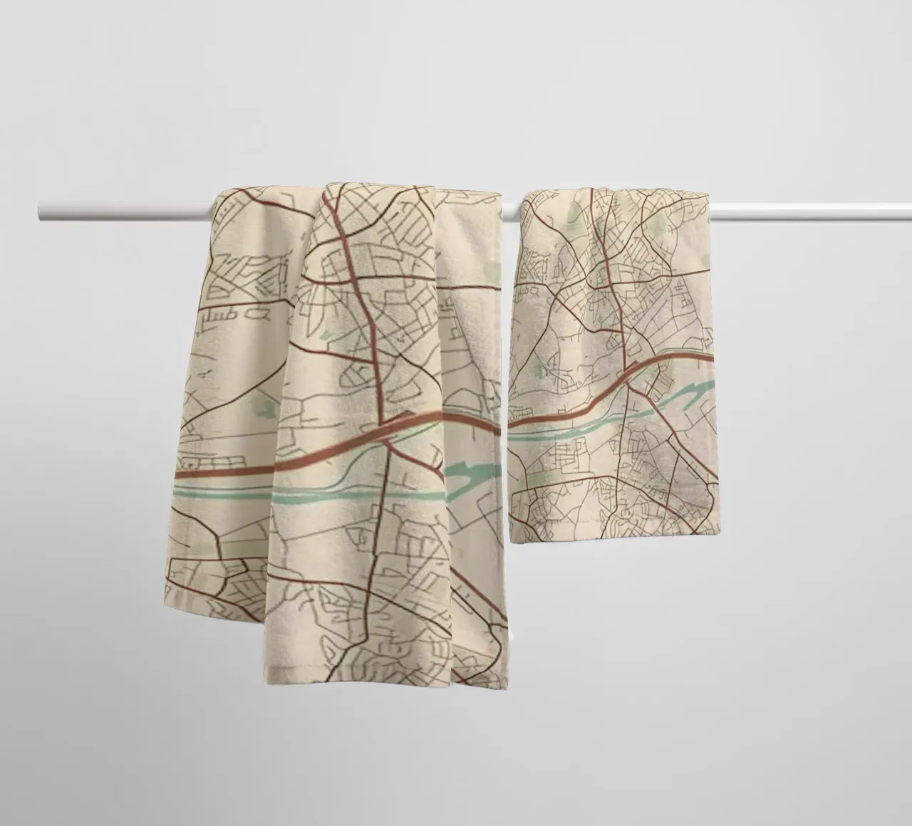 Bottrop DE asciugamano da bagno da Jacob W MICKELSON