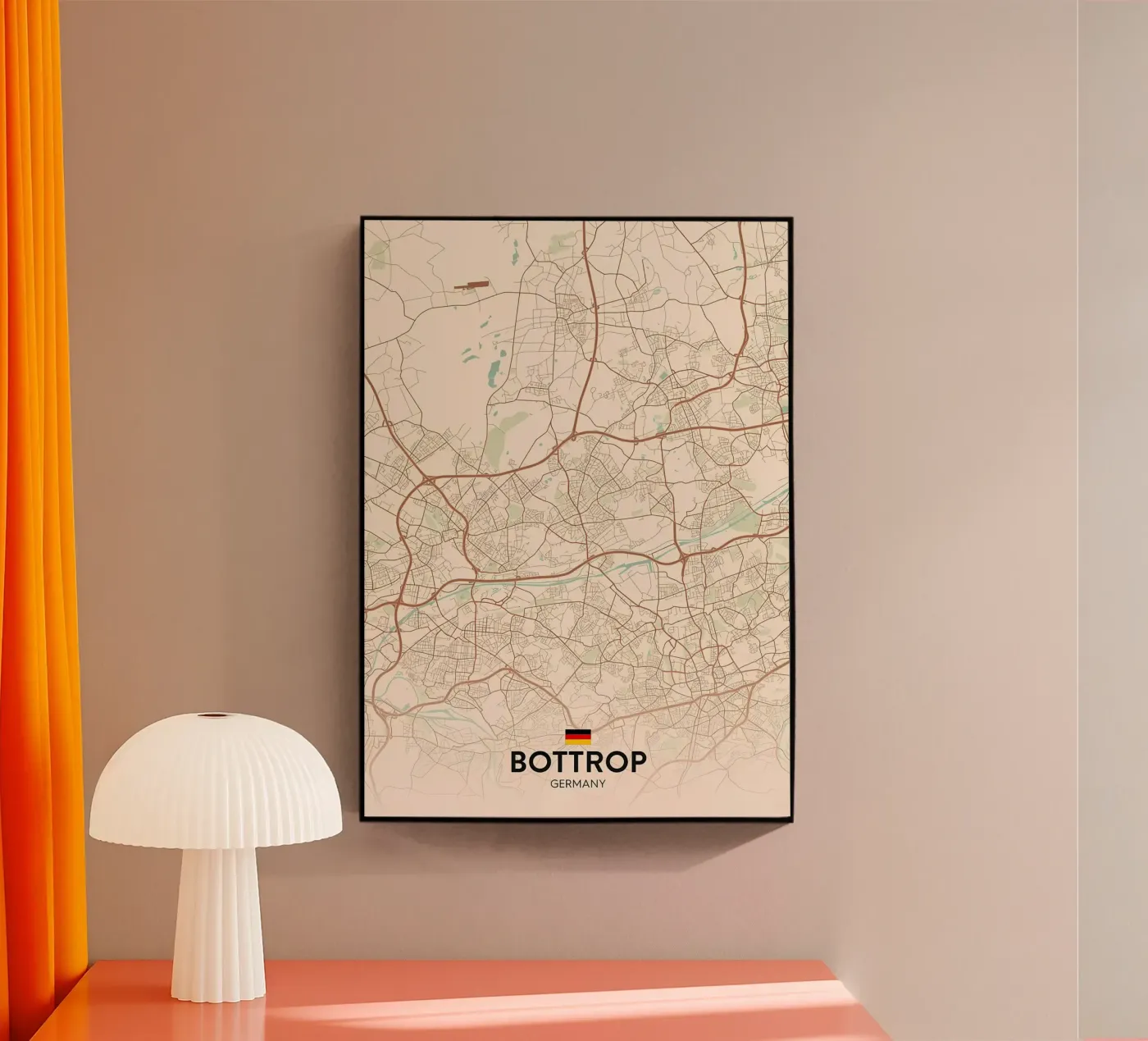 Bottrop DE Acryl-Glas von Jacob W MICKELSON