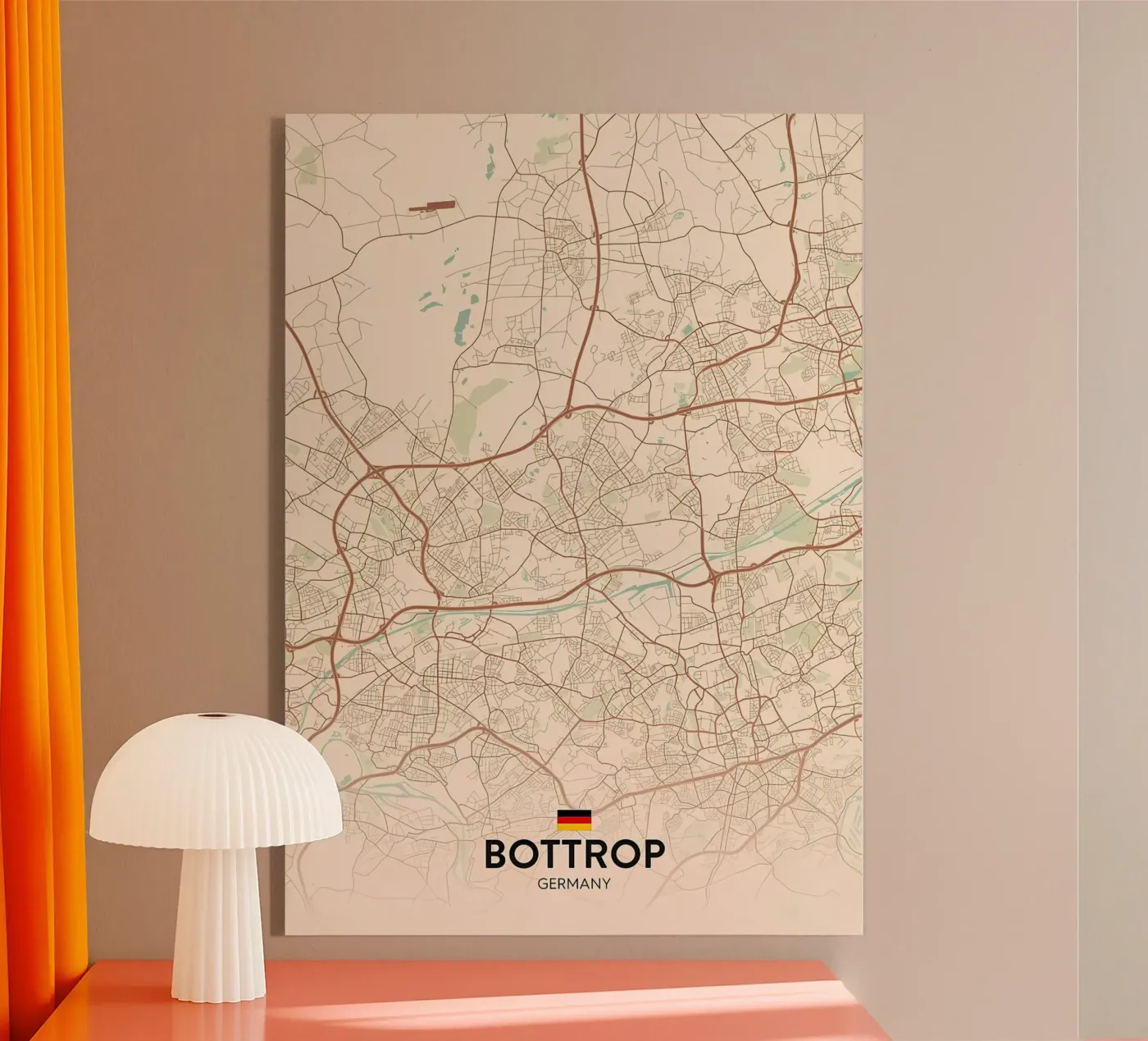 Bottrop DE Acryl-Glas von Jacob W MICKELSON