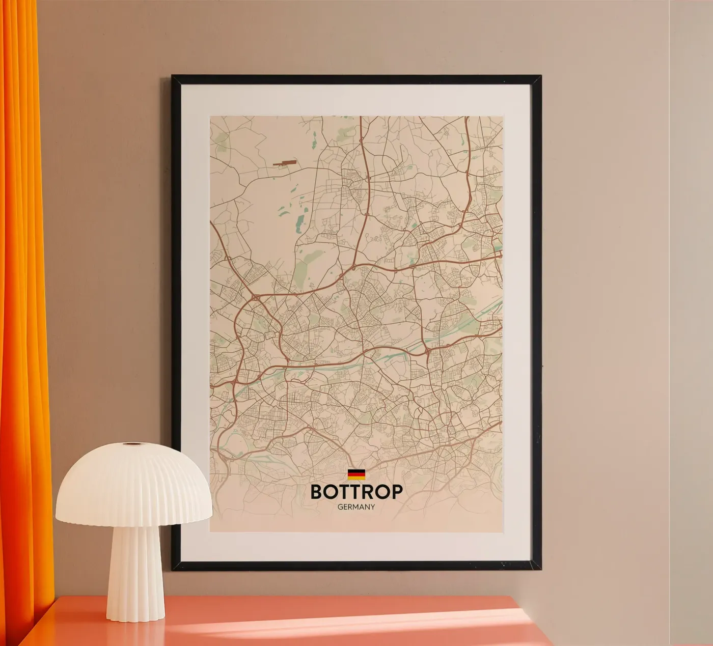 Bottrop DE poster da Jacob W MICKELSON