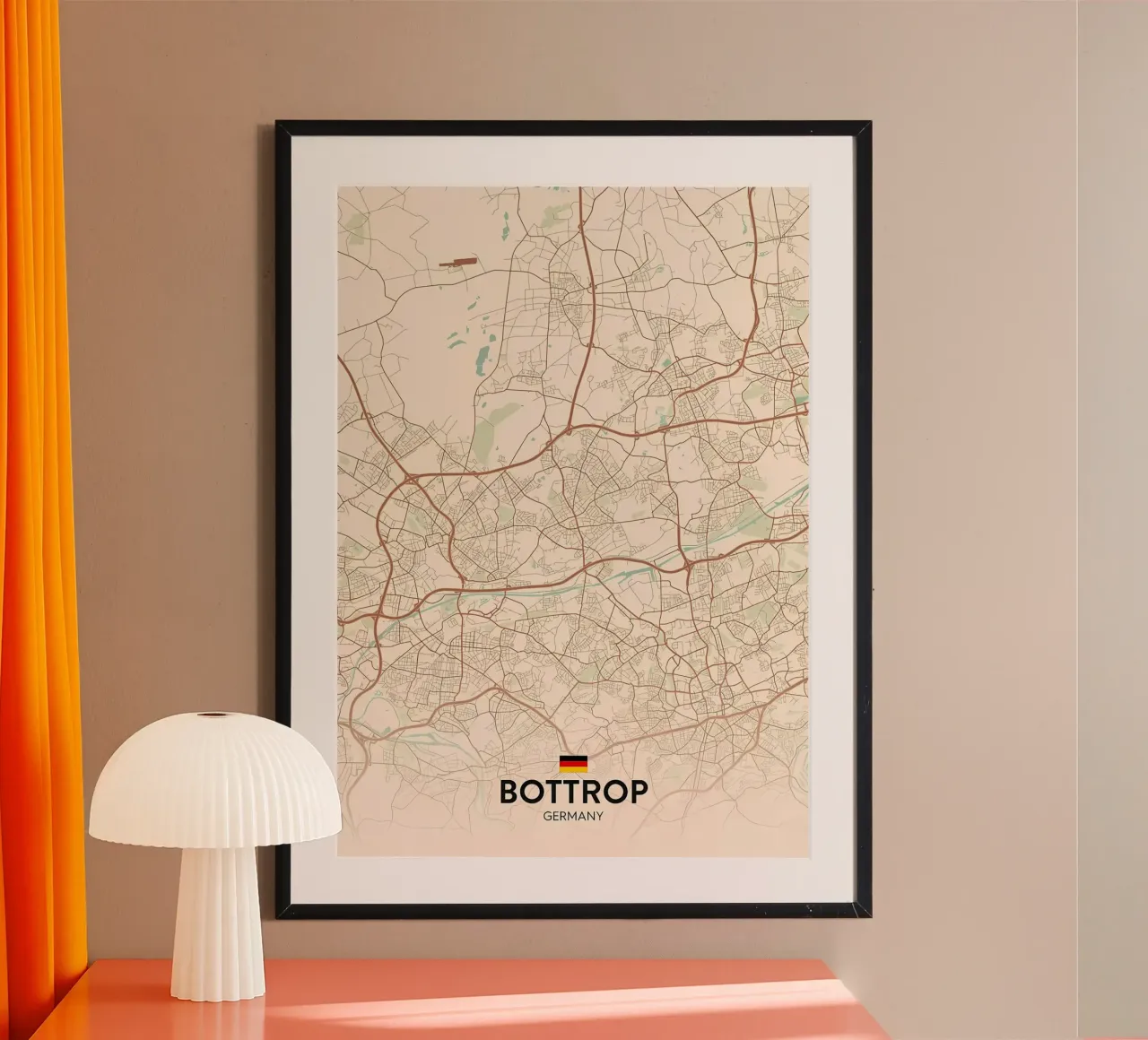 Bottrop DE poster da Jacob W MICKELSON