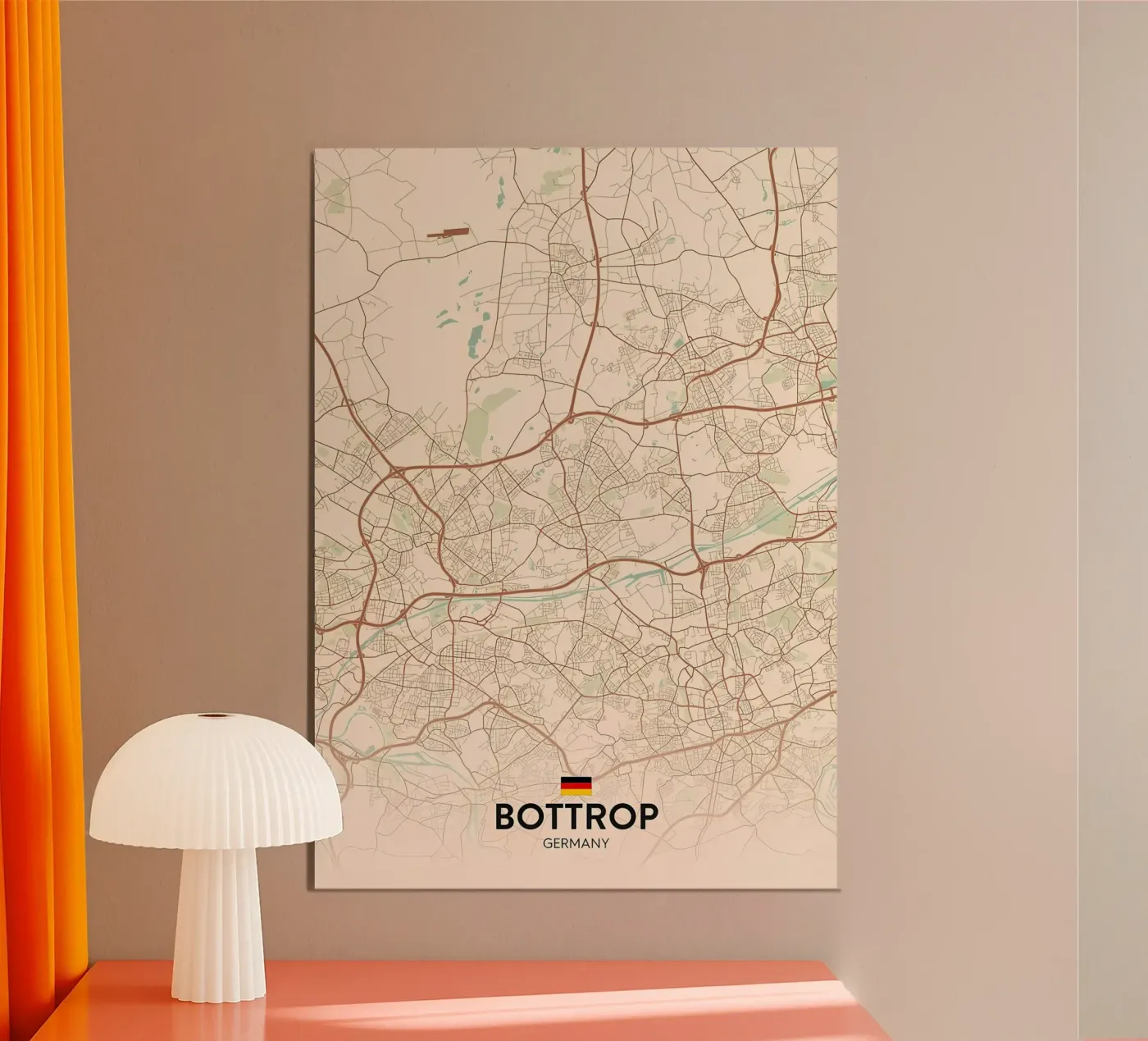 Bottrop DE poster da Jacob W MICKELSON