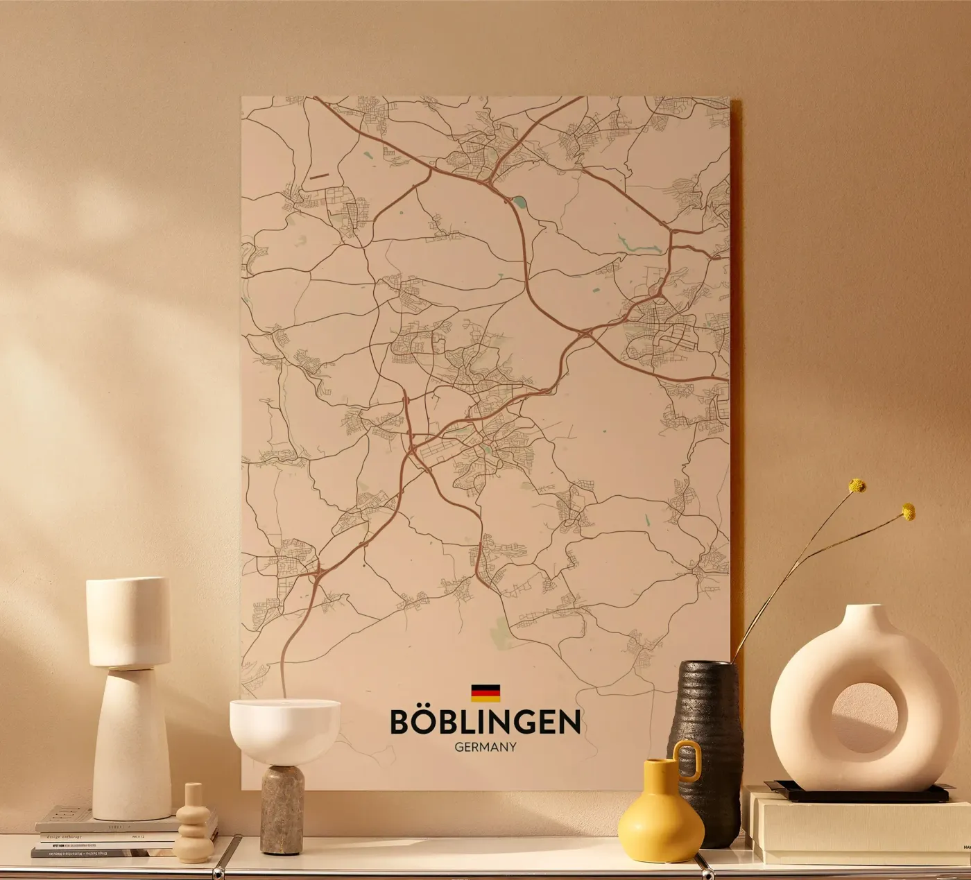 Boblingen DE acryl van Jacob W MICKELSON