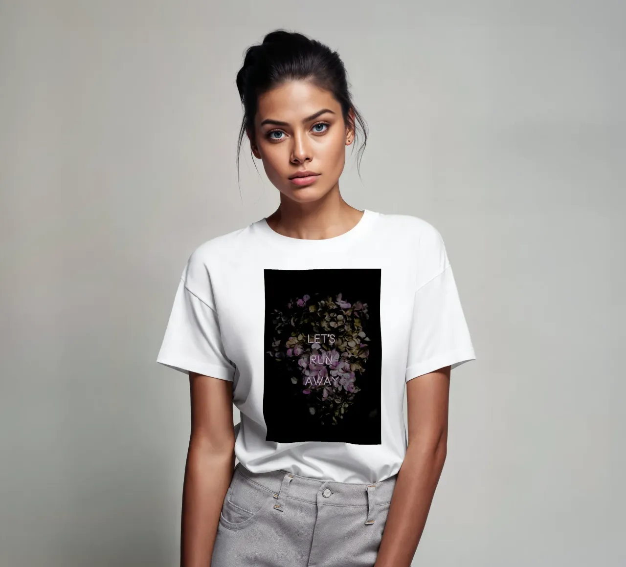 Let's Run Away t-shirt da Oh Darling
