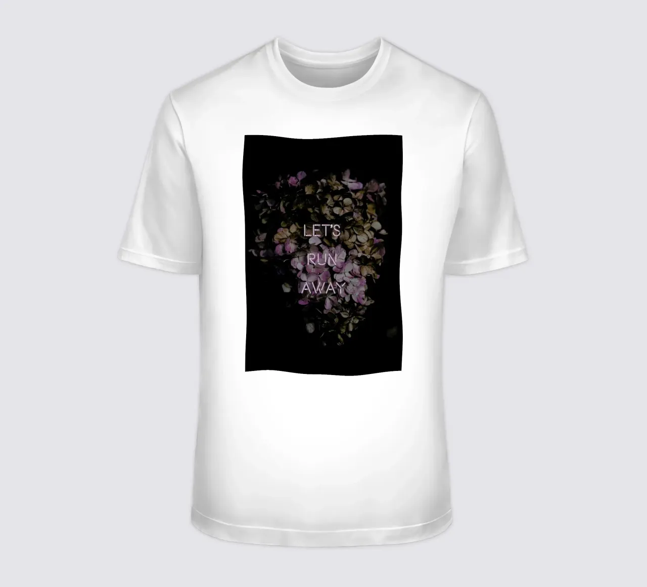 Let's Run Away t-shirt da Oh Darling