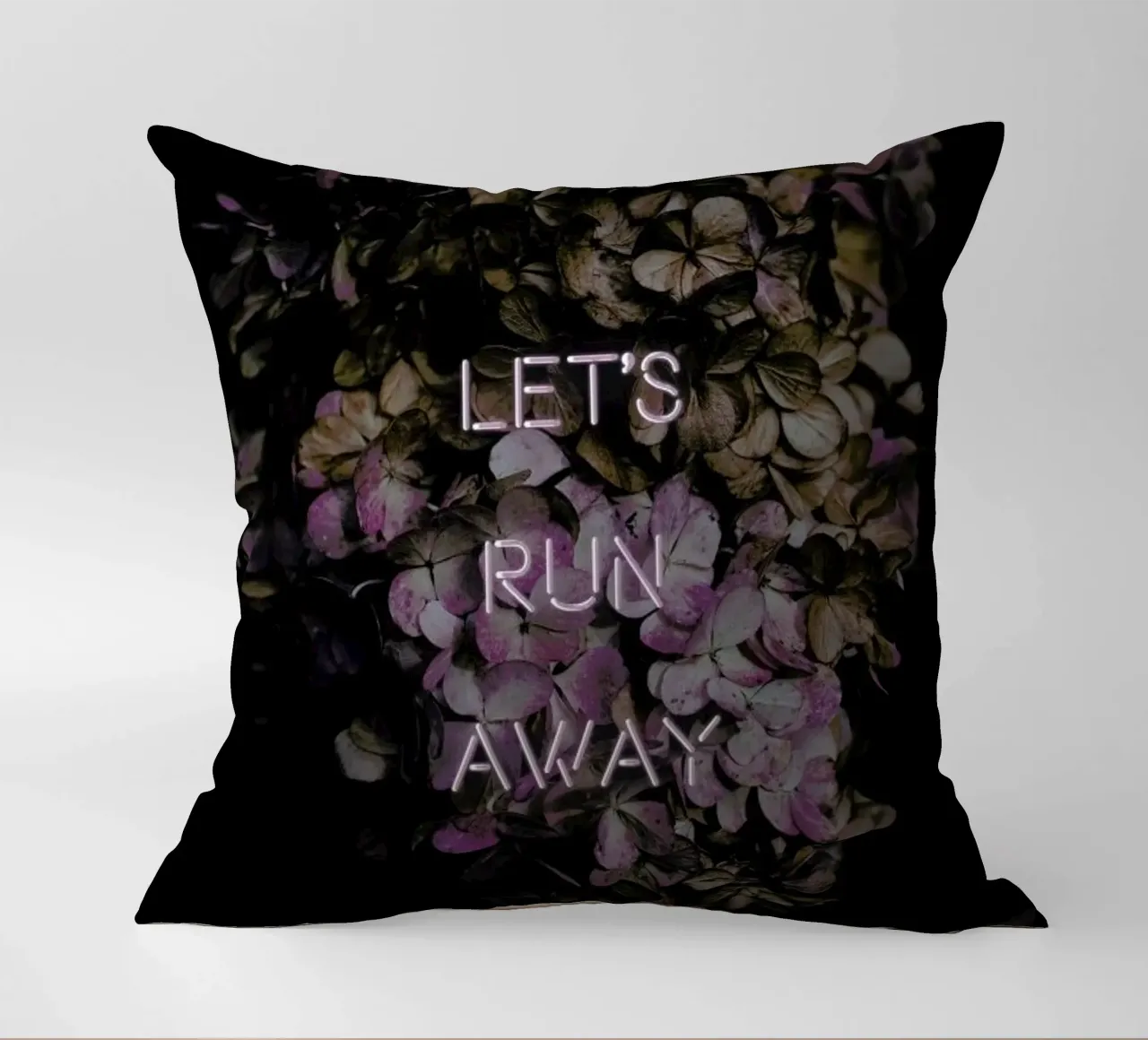 Let's Run Away cuscino da Oh Darling