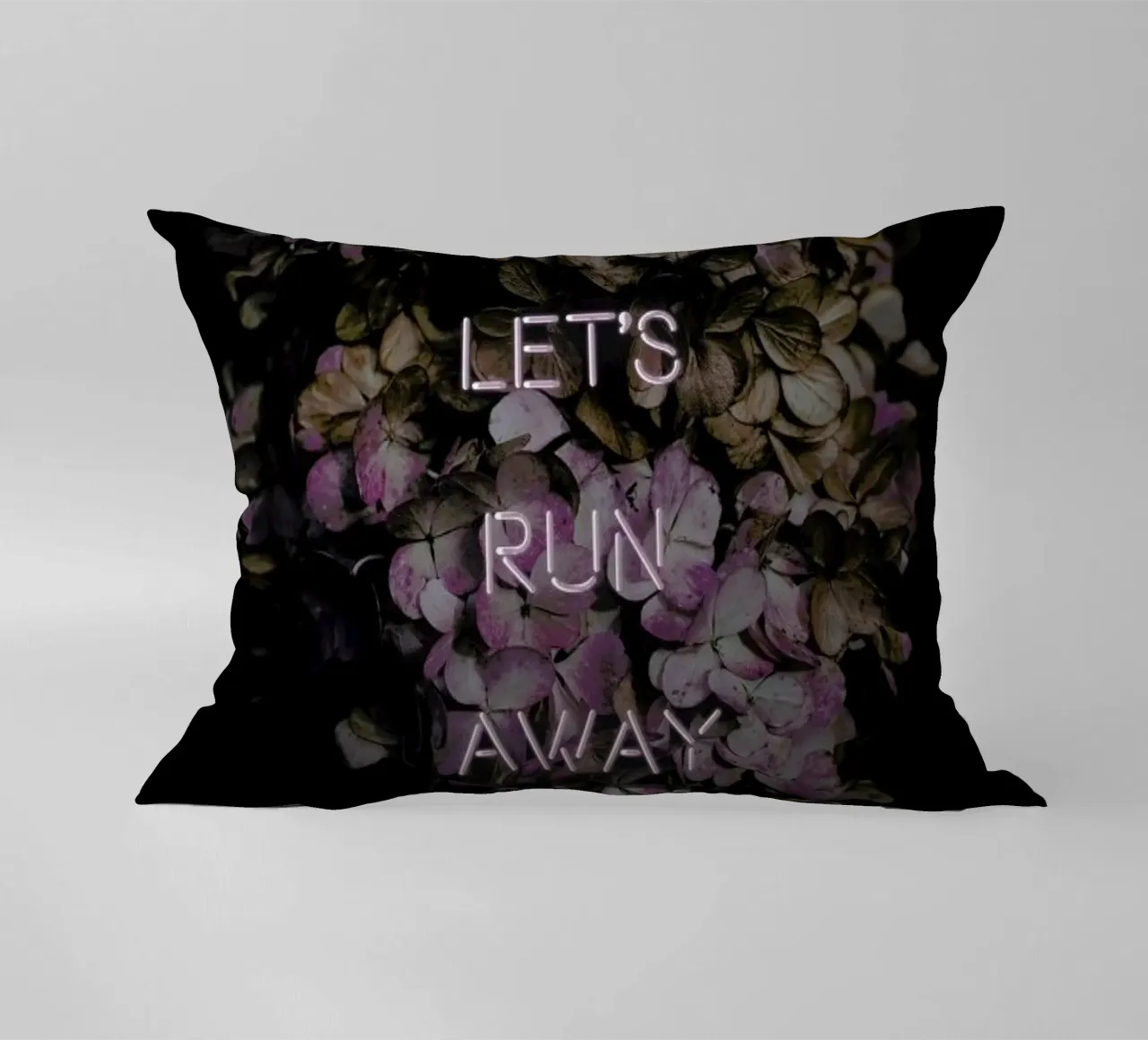 Let's Run Away cuscino da Oh Darling