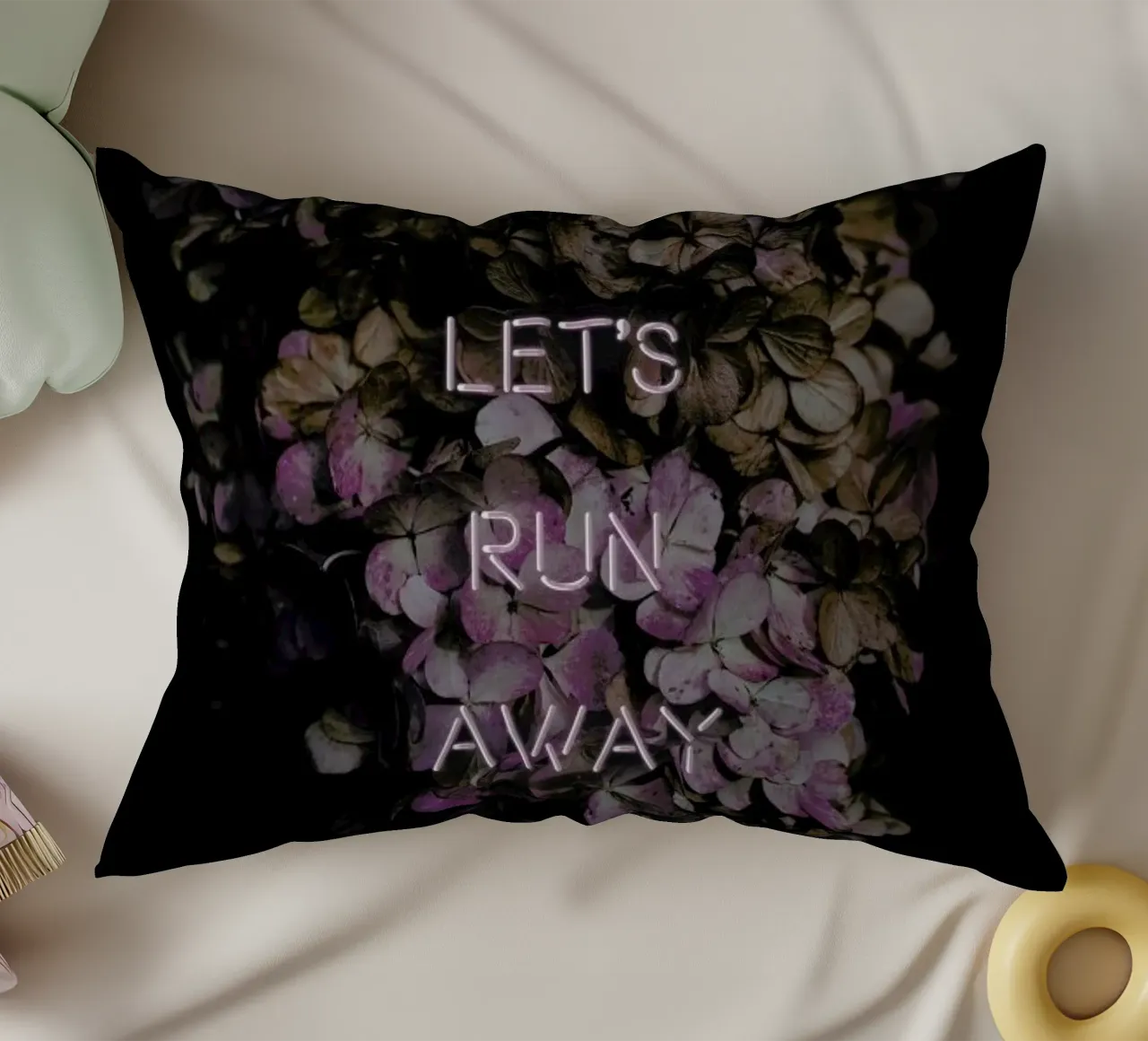 Let's Run Away cuscino da Oh Darling
