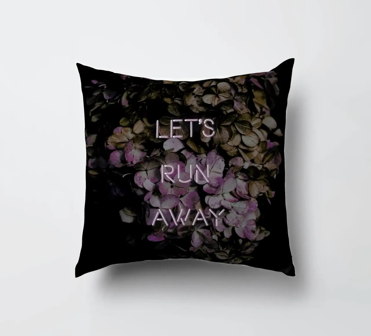 Let's Run Away cuscino da Oh Darling