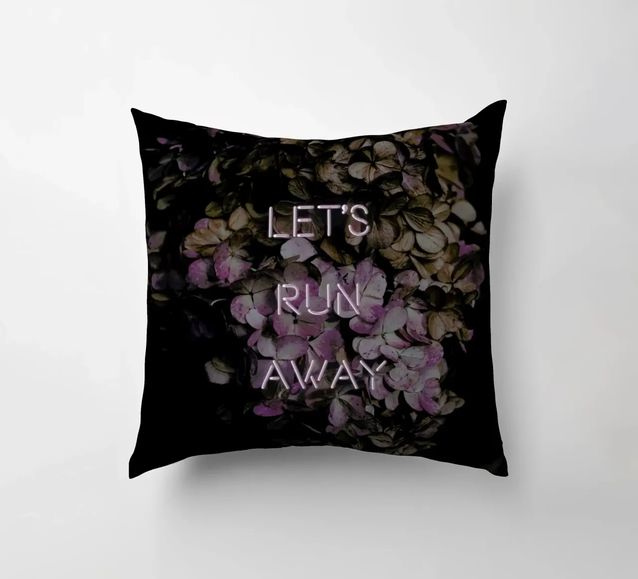 Let's Run Away cuscino da Oh Darling
