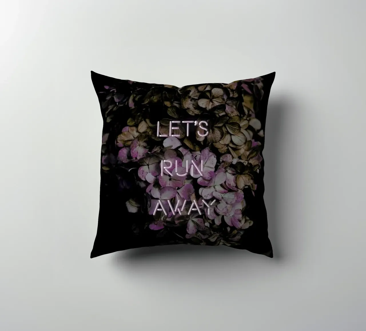 Let's Run Away cuscino da Oh Darling