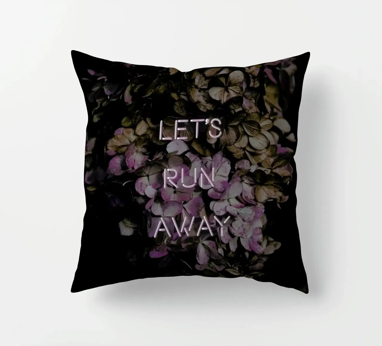 Let's Run Away cuscino da Oh Darling
