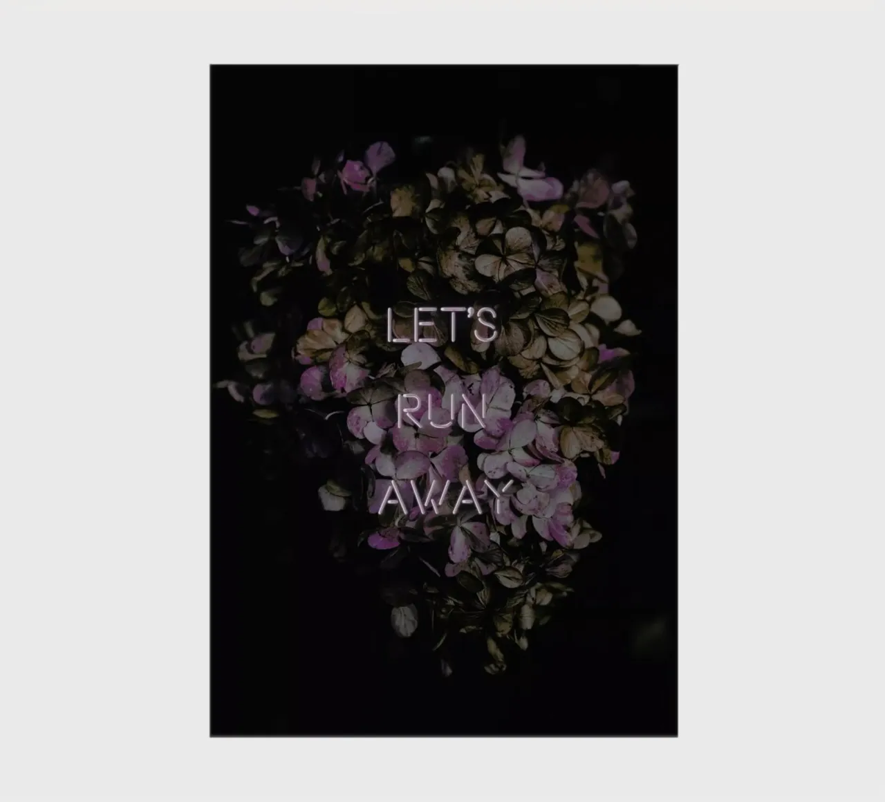 Let's Run Away notebook by Oh Darling