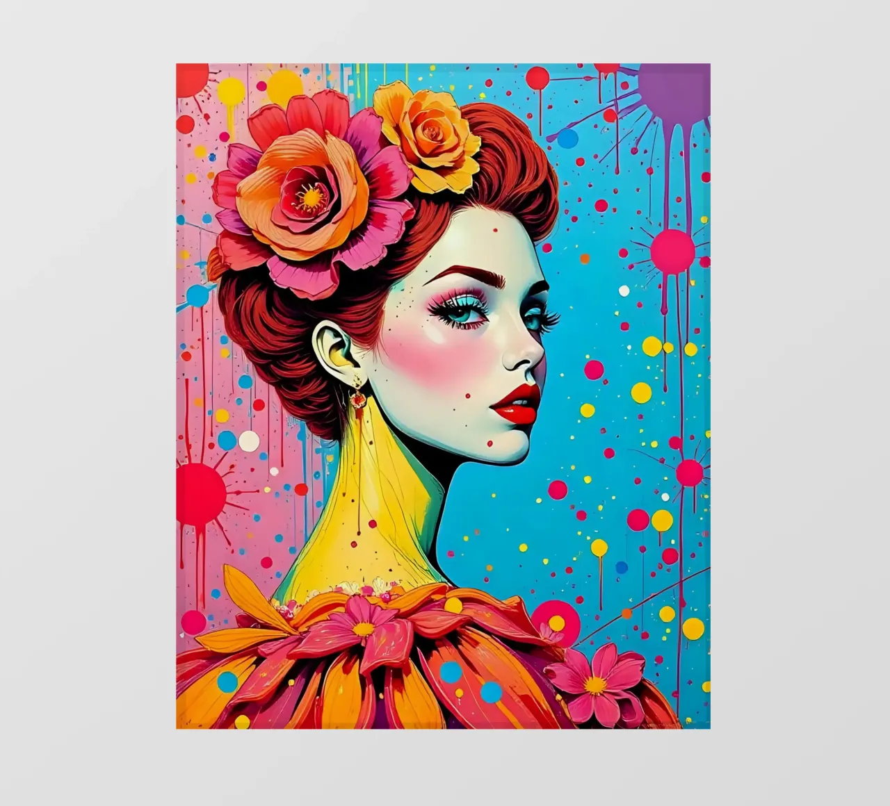 Stile_A_21 telo in pvc da AI-Portraits by LK