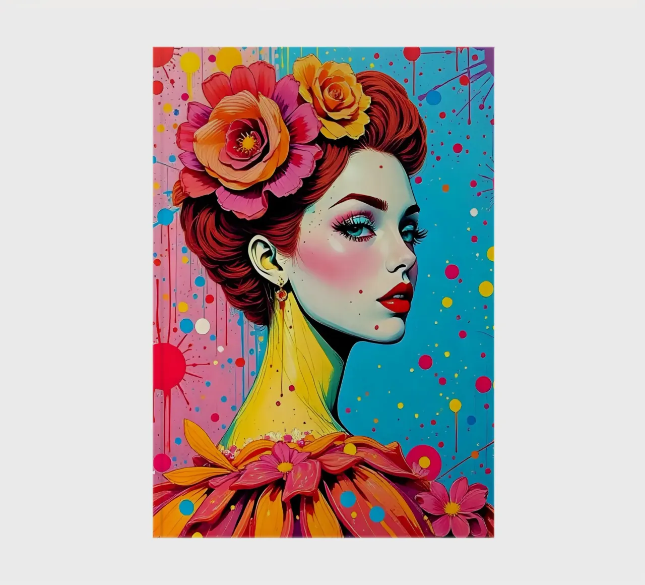Style_A_21 notebook by AI-Portraits by LK