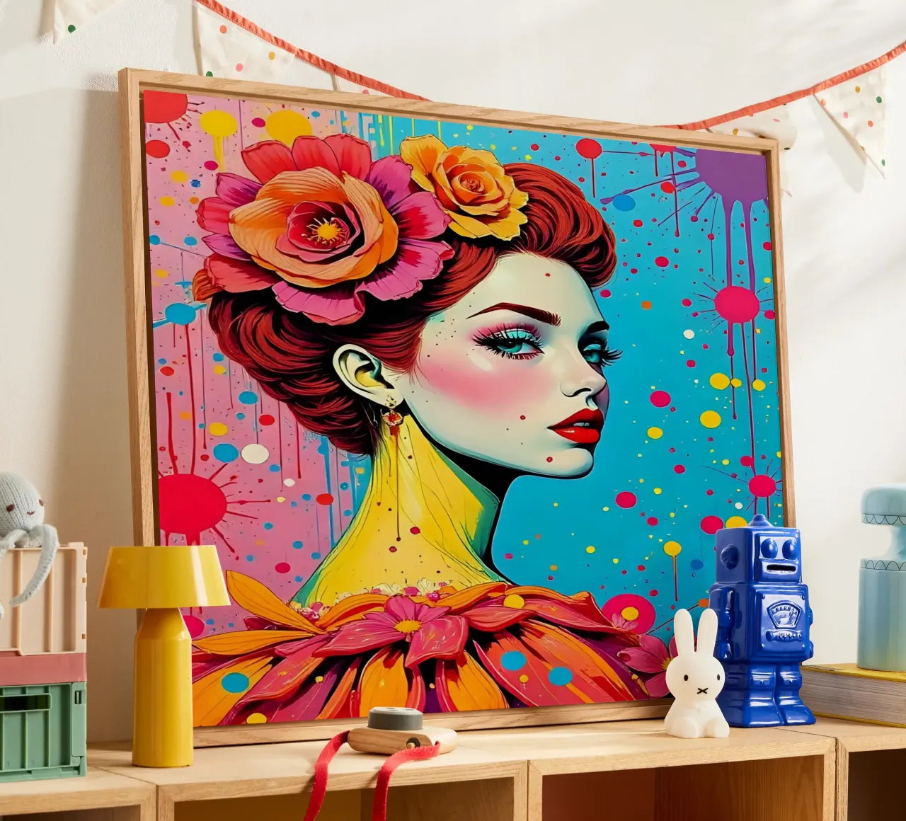 Stile_A_21 plexiglass da AI-Portraits by LK