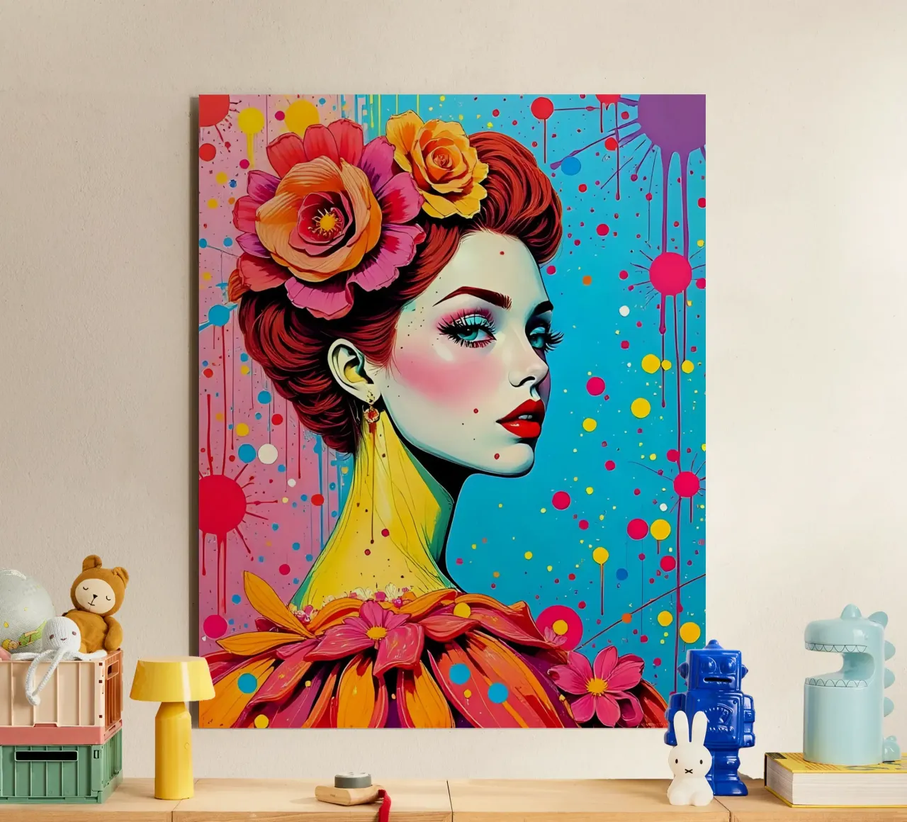 Stile_A_21 alluminio dibond da AI-Portraits by LK