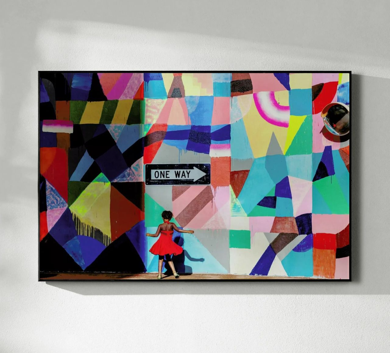 One Way - Gloria Salgado Gispert metacrilato de Pictufy