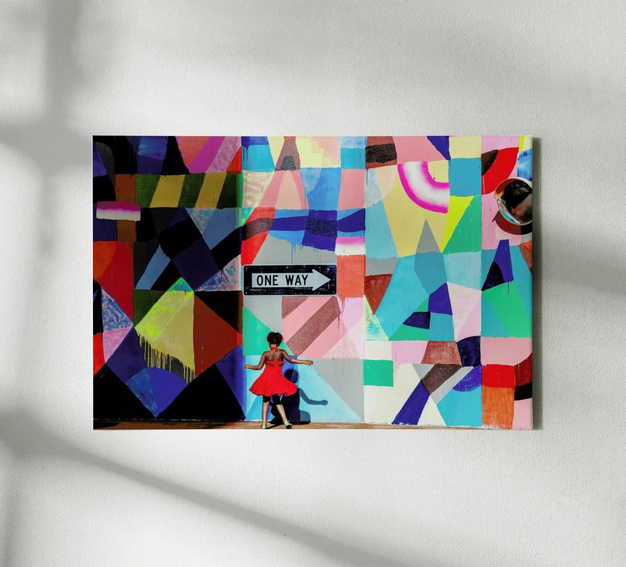 One Way - Gloria Salgado Gispert canvas by Pictufy