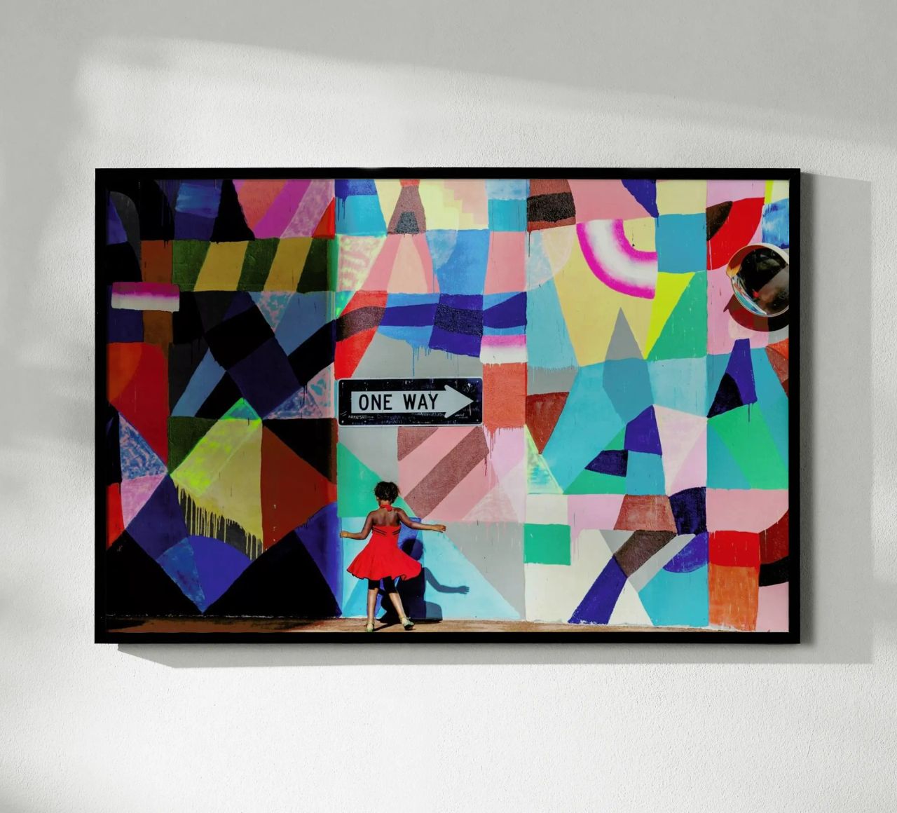 One Way - Gloria Salgado Gispert poster de Pictufy