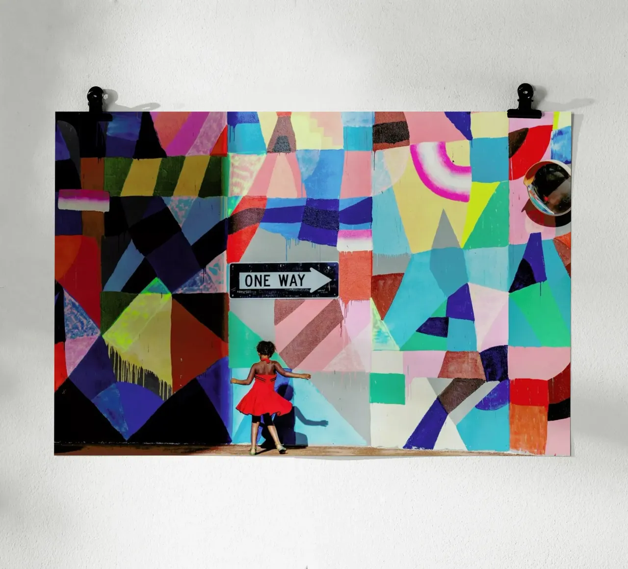 One Way - Gloria Salgado Gispert poster da Pictufy