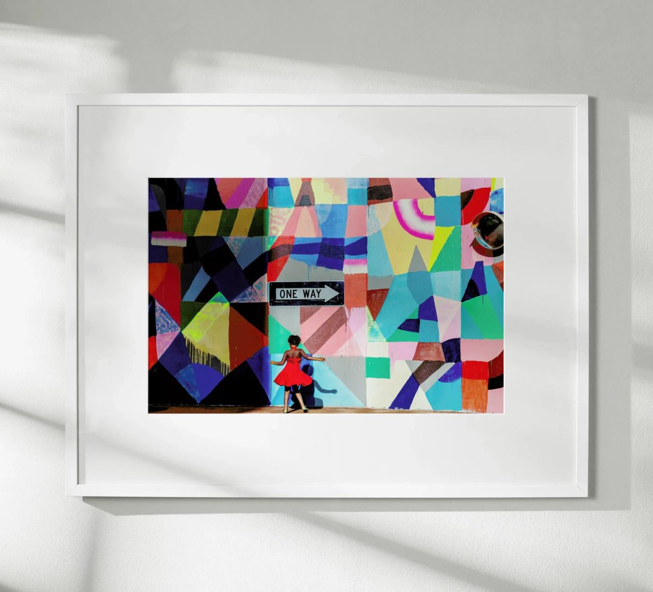 One Way - Gloria Salgado Gispert poster de Pictufy