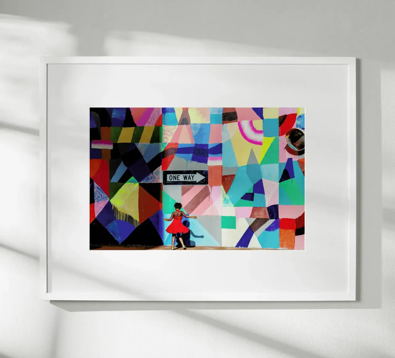 One Way - Gloria Salgado Gispert poster da Pictufy