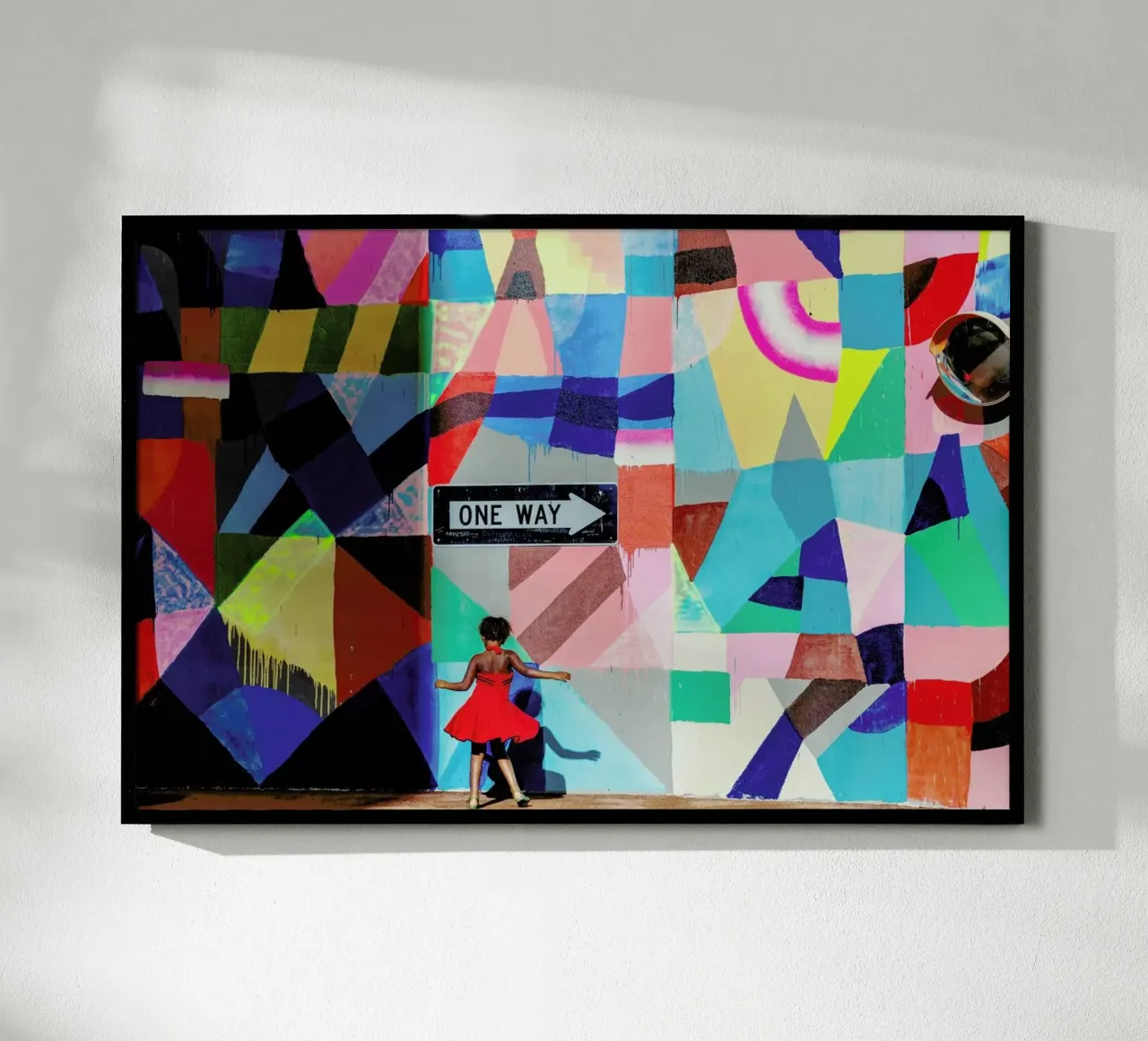 One Way - Gloria Salgado Gispert poster da Pictufy