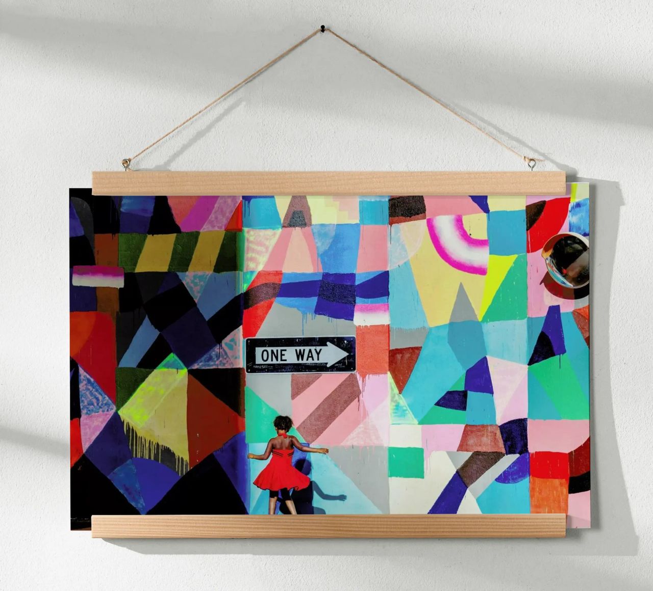 One Way - Gloria Salgado Gispert poster de Pictufy