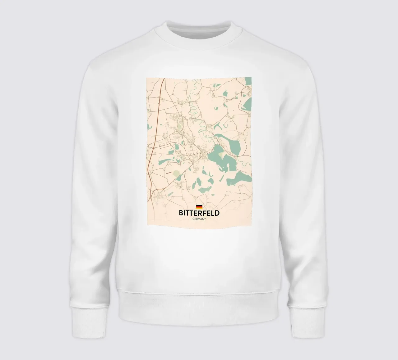 Bitterfeld DE felpa da Jacob W MICKELSON