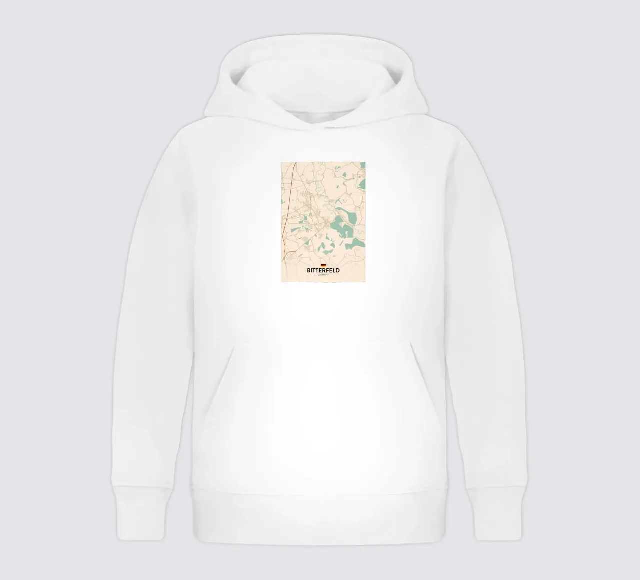 Bitterfeld DE felpa bambino con cappuccio da Jacob W MICKELSON