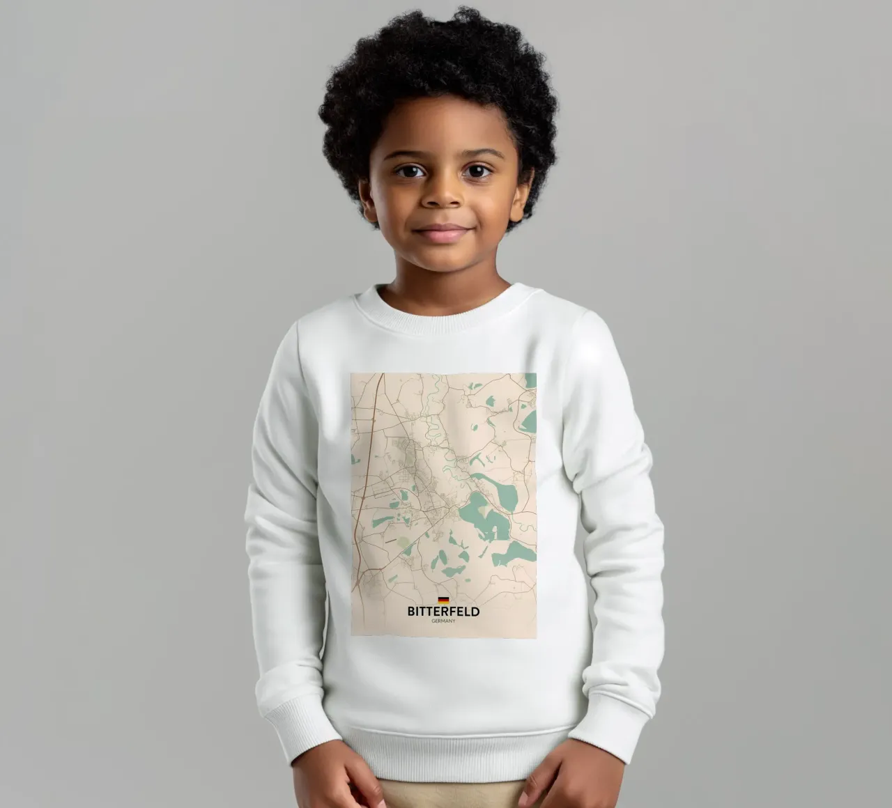 Bitterfeld DE felpa bambino da Jacob W MICKELSON